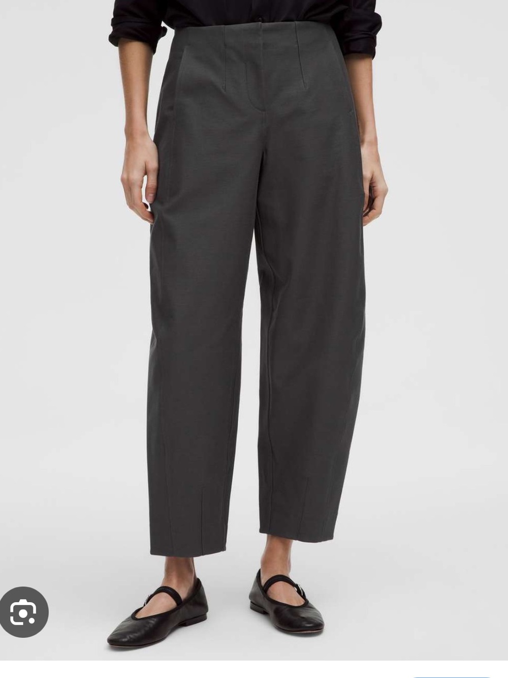 lululemon utilitech twill barrel leg trousers - Picture 1 of 8